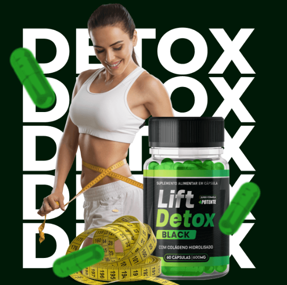 Lift Detox Black